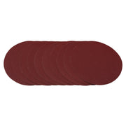 Draper Sanding Discs, 230mm, 120 Grit (Pack of 10) 10371 Draper - Dynamic Drive
