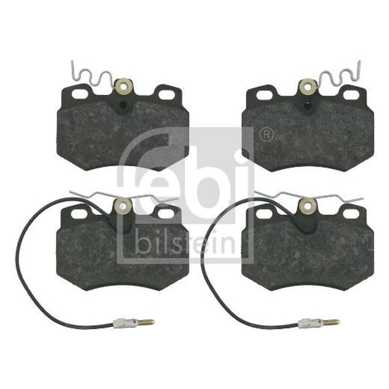 Febi Front Brake Pad Set 16242