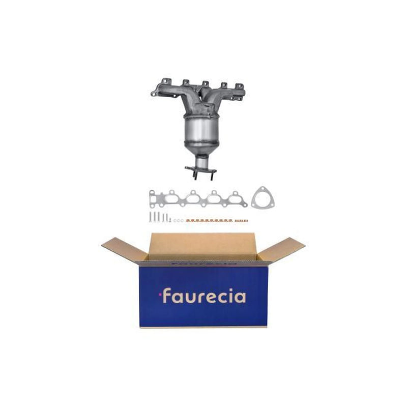 Hella Manifold Catalytic Converter fits Opel Astra G 2000-2009 1.6