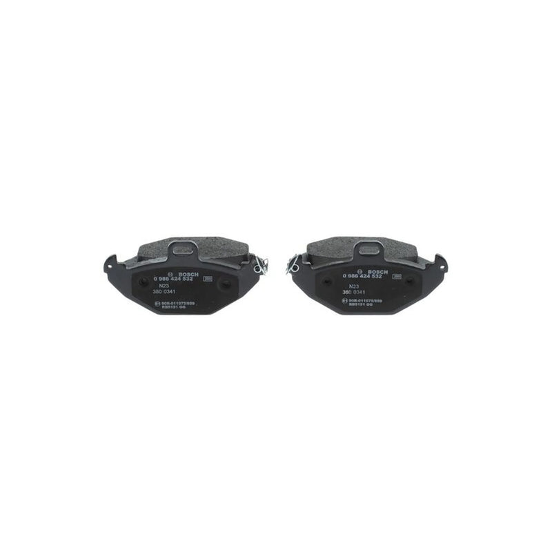 Bosch Front & Rear Pads fits Renault Laguna I 1993-2002 1.8 1.9 2.0 2.2 2.9 3.0