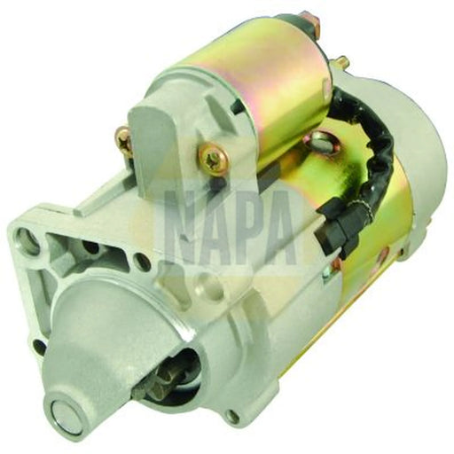 NAPA Starter Motor 12V 2.2kW 9 Teeth fits Opel Movano A 1999-2001 2.5 2.8