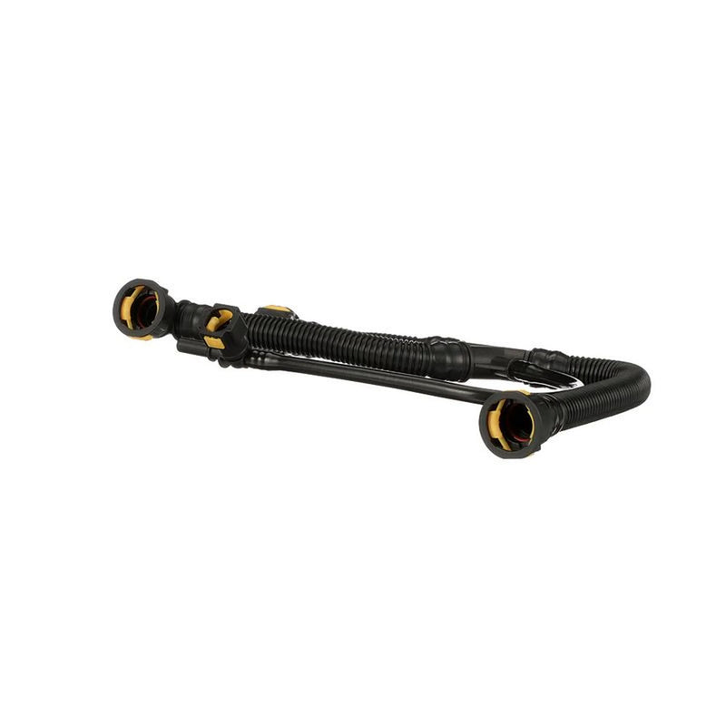 Gates Crankcase Ventilation Hose 410mm fits Citroën Berlingo First 2000-2011 1.6