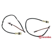 Brembo 2 x Brake Pad Wear Sensor Front fits Porsche 911 1997-2008 3.4 3.6