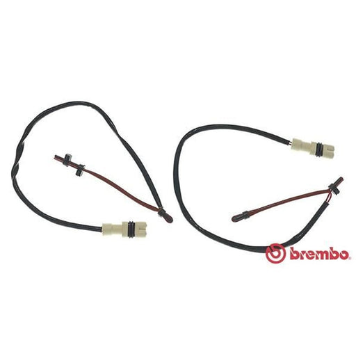 Brembo 2 x Brake Pad Wear Sensor Front fits Porsche 911 1997-2008 3.4 3.6