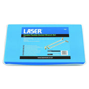 Laser Flexible Socket Spanner Set 6pc 7256 Laser - Dynamic Drive