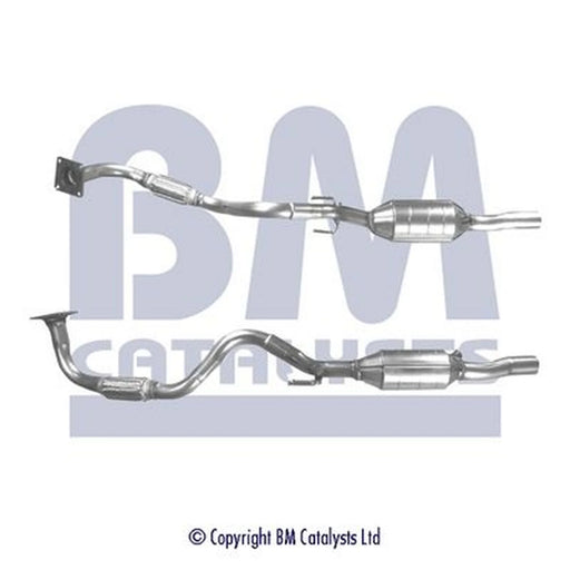 BM Catalysts Petrol Cat fits Seat Cordoba 2000-2002 1.4