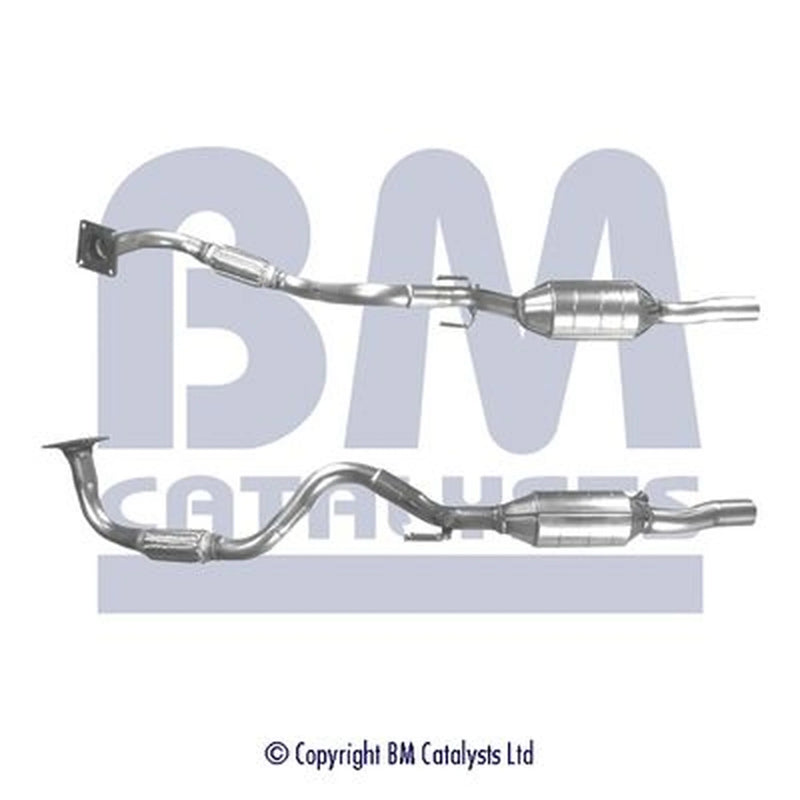 BM Catalysts Homologated Petrol Cat fits Seat Cordoba 2000-2002 1.4