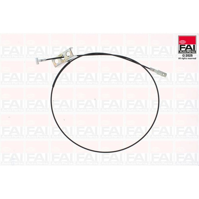 FAI Handbrake Cable Centre fits Fiat Talento 2016 on 1.6