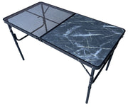 Quest SpeedFit range Langford Folding Camping Grill Table (Onyx Edition) Quest - Dynamic Drive