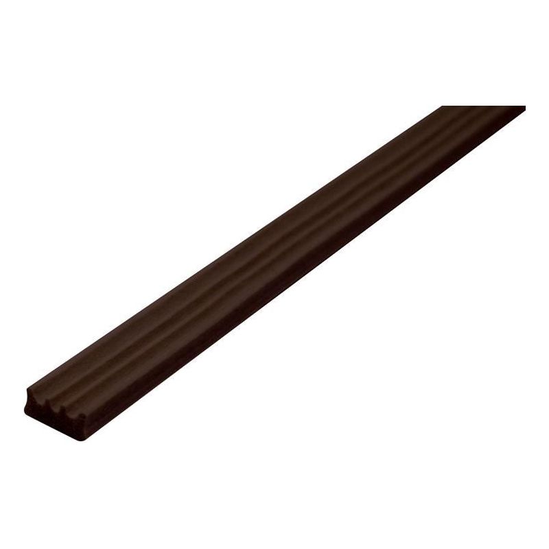 Faithfull EPDM Draught Excluder Brown 24M 9 x 3.5mm Faithfull - Dynamic Drive