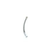 Bosch Brake Hydraulic Hose Line Front fits Kia Picanto I 2004-2011 1.0 1.1