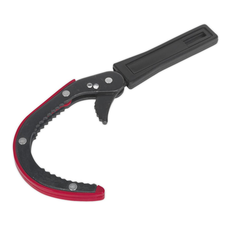 Sealey Oil Filter Wrench75-95mm AK6420 Sealey - Dynamic Drive