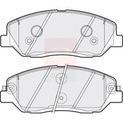 Apec Front Brake Pad Set fits Hyundai Genesis 2011-2014 3.8