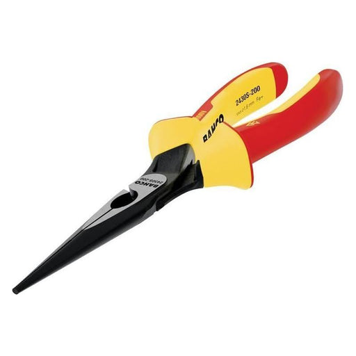 Bahco 2430S ERGO™ Insulated Long Nose Pliers 200mm (8in) Bahco - NN4 Online