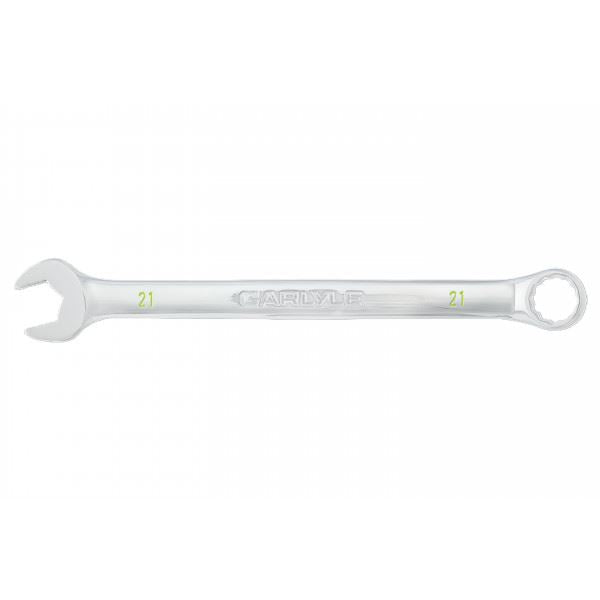 Carlyle Tools 12 Pt 21mm Long Combination Wrench - image 1