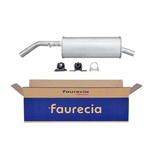 Hella End Silencer Rear 8LD 366 027-401