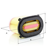 MANN-FILTER Engine Air Filter