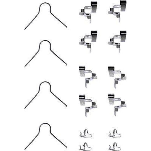 Textar Brake Pad Accessory Fitting Kit Front 82026600