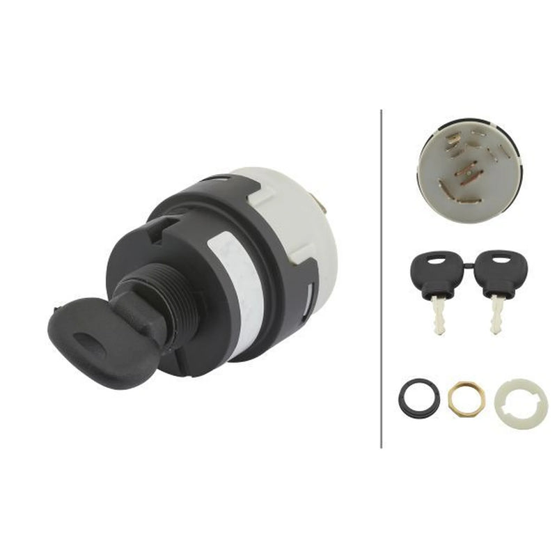 Hella Ignition Key Switch