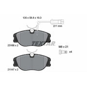 Textar Front Brake Pad Set 2316803