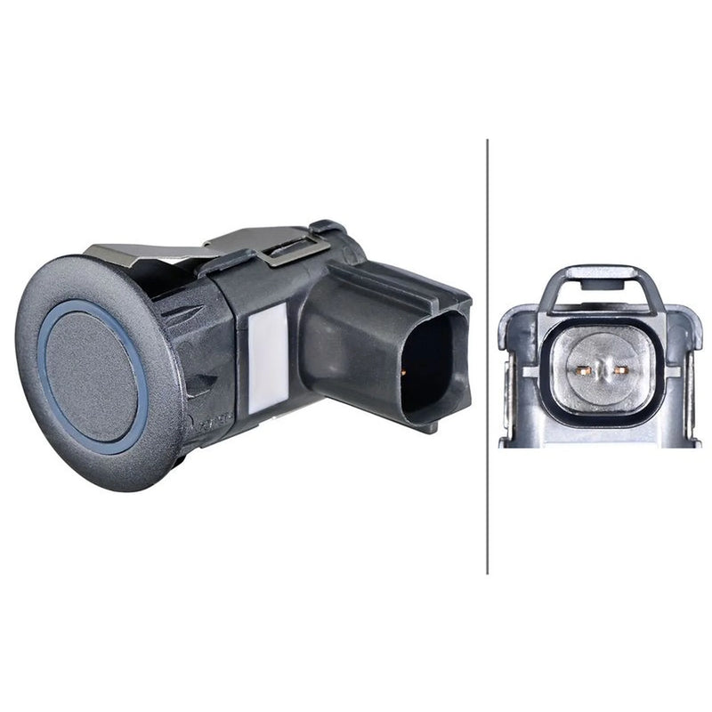 Hella Parking Sensor (PDC) Front fits Mitsubishi Asx 2010 on 1.6 1.8 2.0