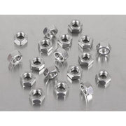 Sealey Stainless Steel Full Nut M8 x 1.25 pitch, DIN 934 - Pack of 100 SS8 Sealey - Dynamic Drive