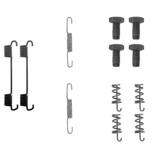 Mintex Parking Brake Shoe Accessory Kit Rear fits Mercedes-Benz 124 1984-1993