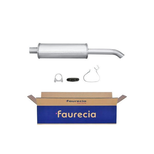 Hella End Silencer Rear 8LD 366 030-851