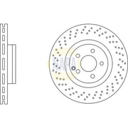 NAPA Front / & Rear / Brake Discs & Pads fits Mercedes-Benz S-Class 2005-2013