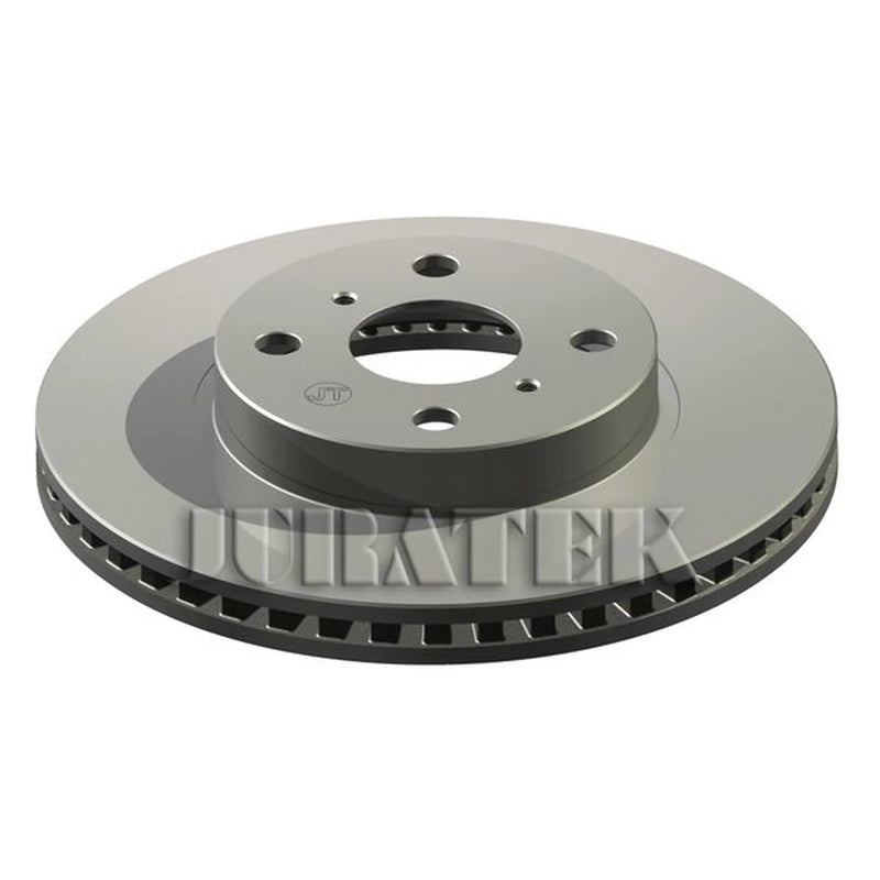 Juratek Front & Rear Brake Discs & Pads fits Toyota Yaris/Vitz 2005-2011 1.0
