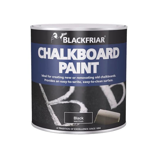Blackfriar Chalkboard Paint 250ml Blackfriar - Dynamic Drive