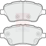 Apec Front Brake Pad Set PD3367