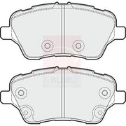 Apec Front & Rear Brake Discs & Pads fits Ford Fiesta VI 2013-2017 1.6