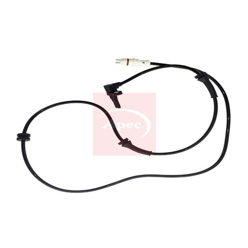 Apec ABS Wheel Speed Sensor Front Left fits Fiat Multipla 1999-2010 1.6 1.9