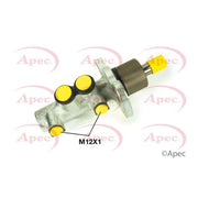 Apec Brake Master Cylinder Hydraulic Assembly fits Audi A4 B5 1994-2001
