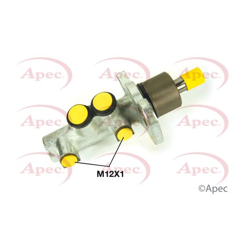 Apec Brake Master Cylinder Hydraulic Assembly fits Audi A4 B5 1994-2001