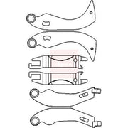 Apec Brake Slack Adjuster Teeth fits Citroën Ax 1991-1996 1.4
