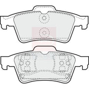 Apec Rear Brake Vented Discs & Pads fits Vauxhall Signum 2003-2008 3.2
