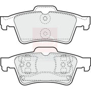Apec Rear Brake Pad Set PD3062