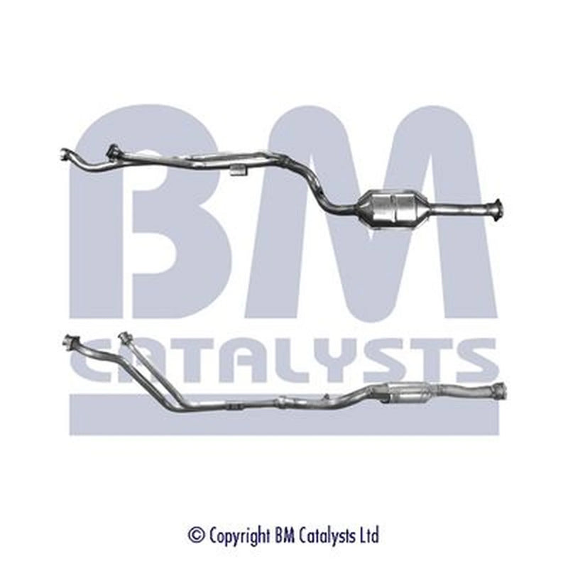 BM Catalysts Petrol Cat fits Mercedes-Benz S-Class 1993-1998 140.028