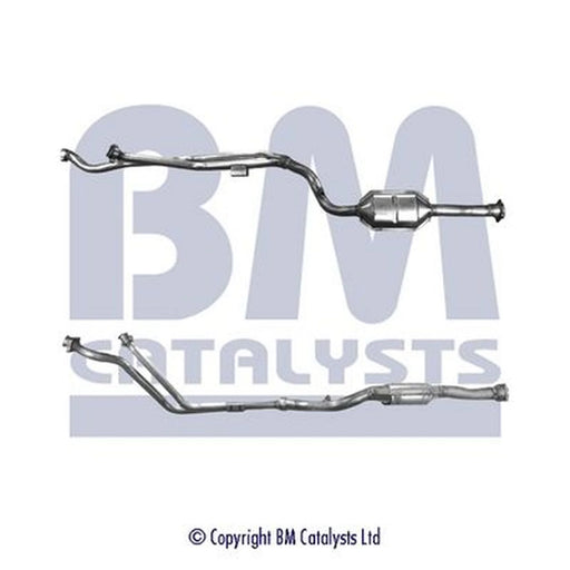 BM Catalysts Petrol Cat fits Mercedes-Benz S-Class 1993-1998 140.028