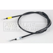 First Line Handbrake Cable Right Rear fits Nissan NV300 2016 on 1.6