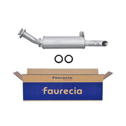 Hella End Silencer Rear fits Peugeot 505 Break 1984-1993 2.0 2.2