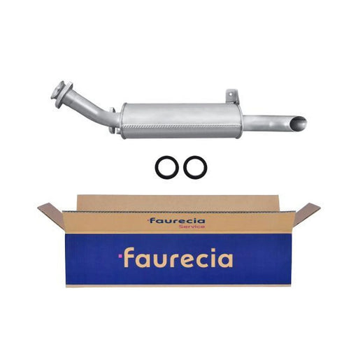 Hella End Silencer Rear 8LD 366 032-031