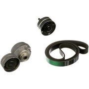 Gates V-Ribbed Belt Set fits Daf Cf 85 2005-2020 85.360 85.410 85.460 85.510