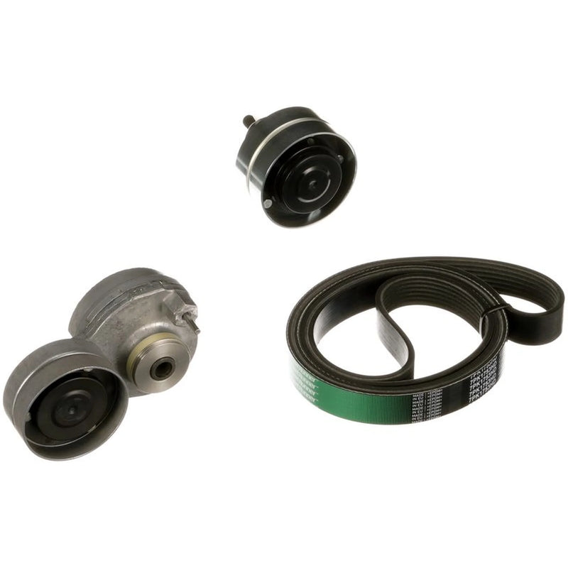 Gates V-Ribbed Belt Set fits Daf Cf 85 2005-2020 85.360 85.410 85.460 85.510