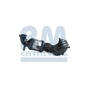 BM Catalysts Homologated Petrol Cat fits Hyundai Getz 2002-2009 1.1