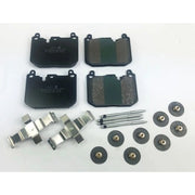 Juratek Front Brake Pad Set fits BMW 1 2019-2020