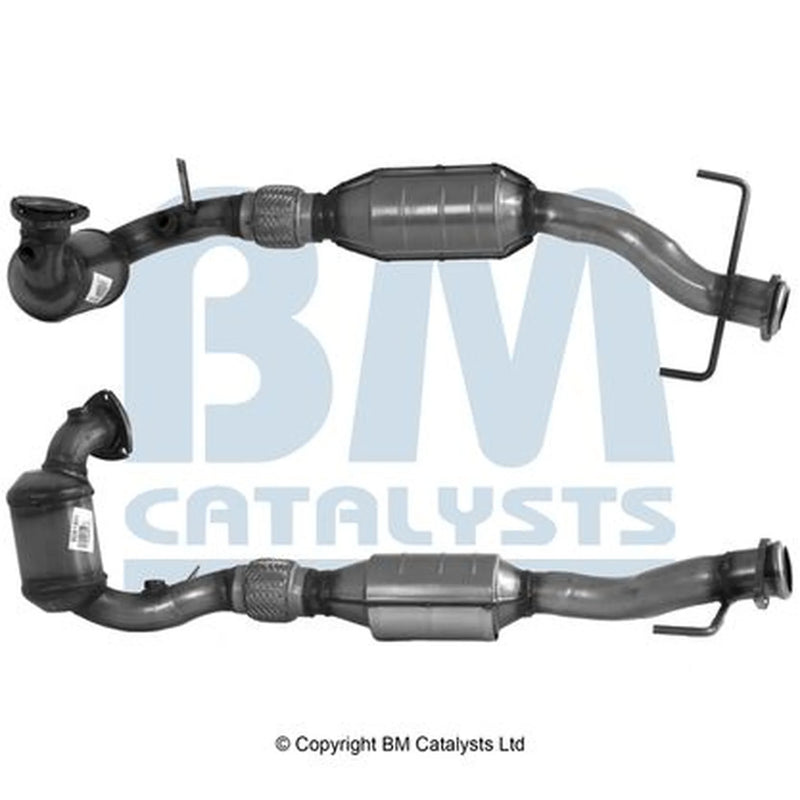 BM Catalysts Homologated Petrol Cat fits Saab 9-5 1997-2009 2.0 2.3