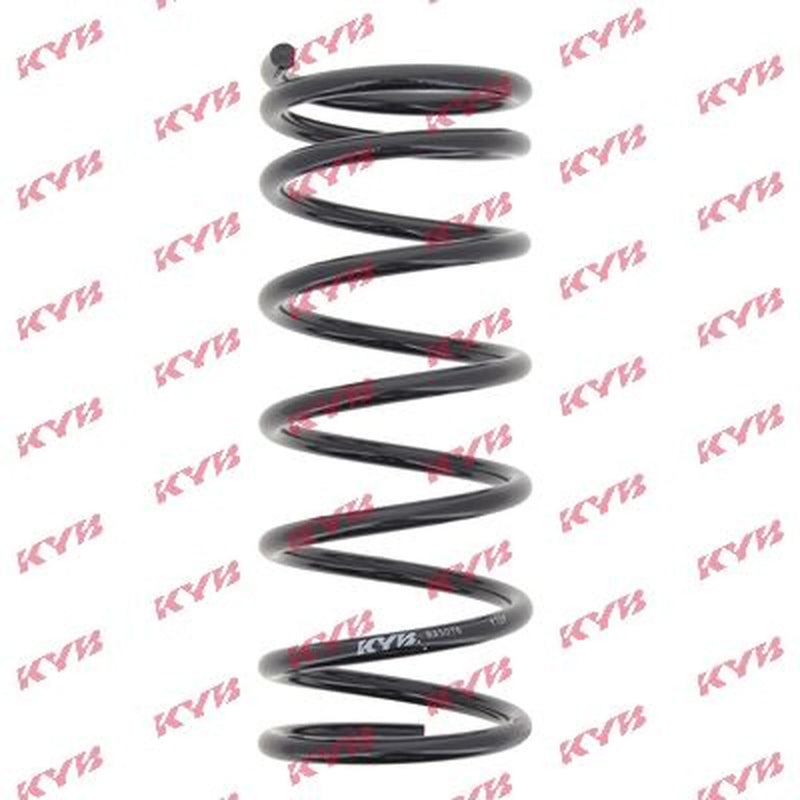 KYB 2 x Suspension Springs fits Hyundai Pony 1989-1995 1.3 1.5
